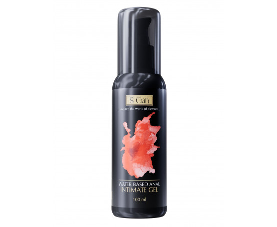 Анальный лубрикант на водной основе SGAN Sensual - 100 мл.