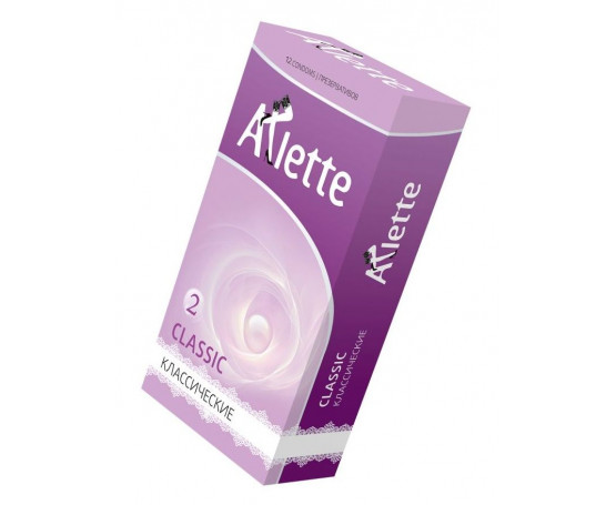 Классические презервативы Arlette Classic  - 12 шт.