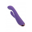 Фиолетовый вибратор-кролик Fingie с функцией Come-Hither - 21,6 см.
