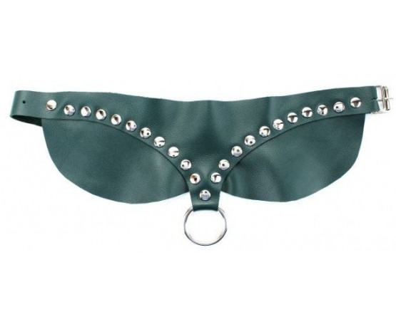 Изумрудный широкий ошейник Wide Emerald Collar