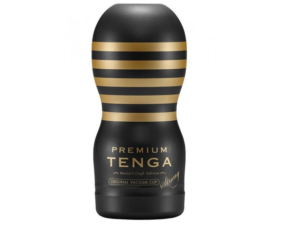 Мастурбатор TENGA Premium Original Vacuum Cup Strong
