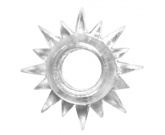 Прозрачное эрекционное кольцо Rings Cristal