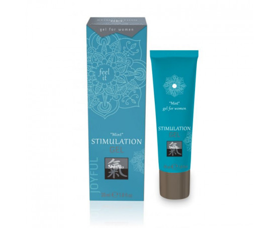 Возбуждающий интимный гель STIMULATION GEL Mint - 30 мл.