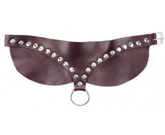 Бордовый широкий ошейник Wide Collar Maroon