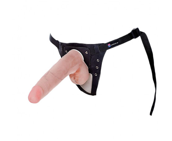 Фаллоимитатор на поясе Harness - 22,5 см.