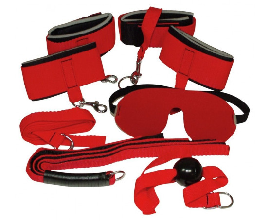 Набор для страстных БДСМ-игр Bondage Set