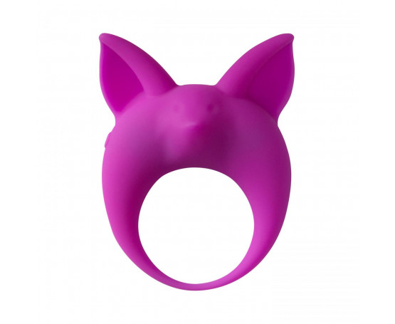 Фиолетовое эрекционное кольцо Kitten Kyle