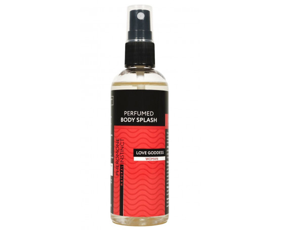 Парфюмированный спрей с феромонами Love Goddess - 100 мл.