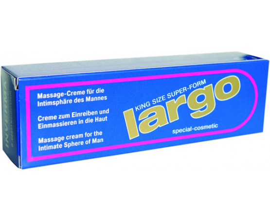 Возбуждающий крем для мужчин Largo Special Cosmetic - 40 мл.