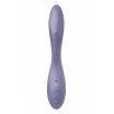 Сиреневый гибкий вибратор Satisfyer G-Spot Flex 2 - 19,5 см.