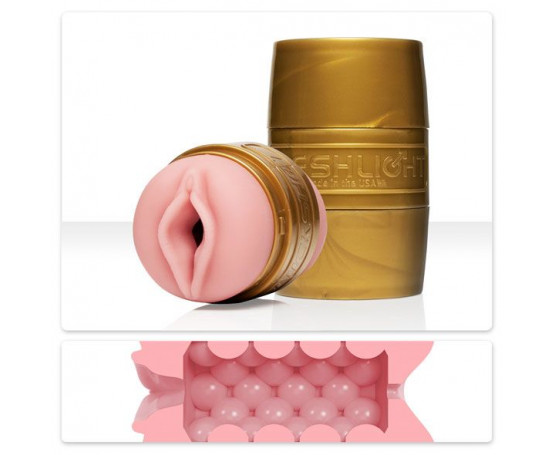 Мини-мастурбатор для тренировки выносливости Fleshlight Quickshot Stamina