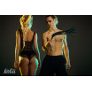Черная плеть Temptation - 45 см.