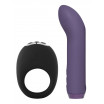 Подарочный набор Couples Collection: эрекционное кольцо Mio и мини-вибратор G-Spot Bullet