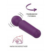 Фиолетовый wand-вибратор - 15,2 см.