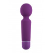 Фиолетовый wand-вибратор - 15,2 см.
