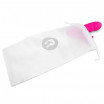 Розовый вибромассажер с клиторальной стимуляцией Clitoral Suction Rabbit - 24,5 см.