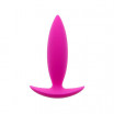 Малая розовая анальная пробка BOOTYFUL ANAL PLUG XTRA SMALL PINK - 9 см. 