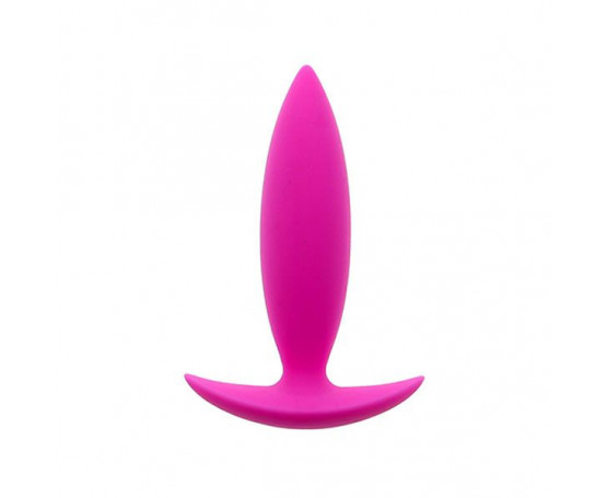 Малая розовая анальная пробка BOOTYFUL ANAL PLUG XTRA SMALL PINK - 9 см. 