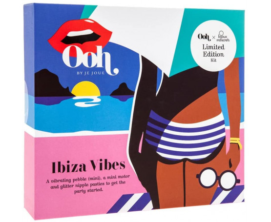 Подарочный набор Ooh Ibiza Vibes Pleasure Kit