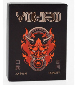 Презервативы с точками YOKIRO Dotted - 3 шт.