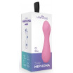Розовый мини-вибратор Mephona - 11,7 см.