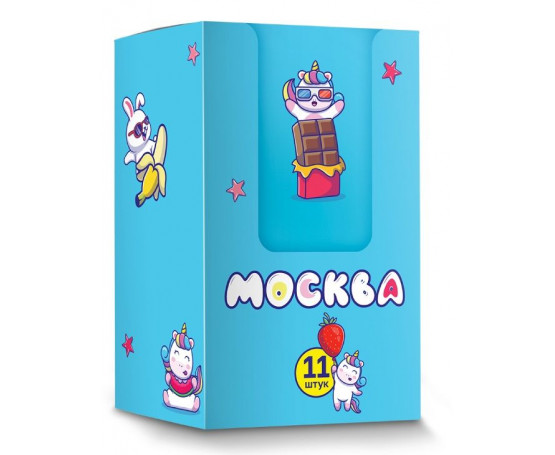 Набор из 11 саше лубрикантов  Москва 
