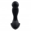 Черный массажер простаты Adams Come-Hither Prostate Massager - 13,5 см.