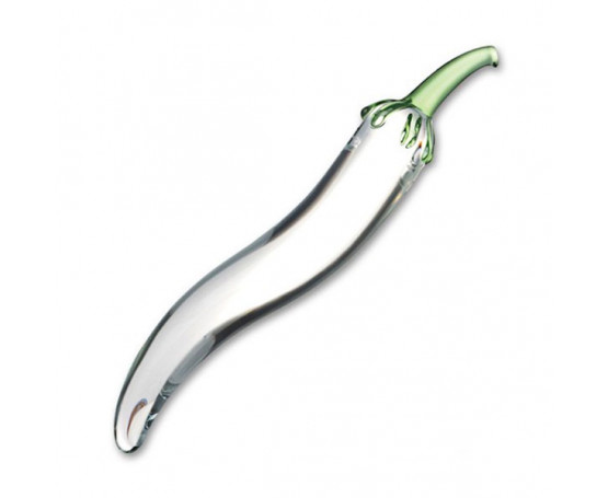 Стеклянный перчик Naturals Chilly Pepper