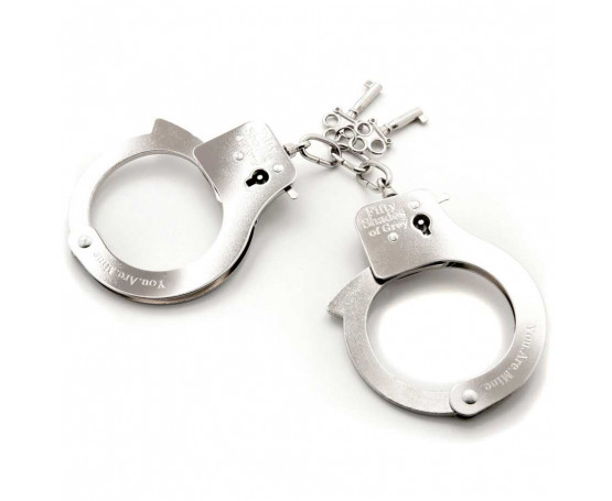 Металлические наручники Metal Handcuffs