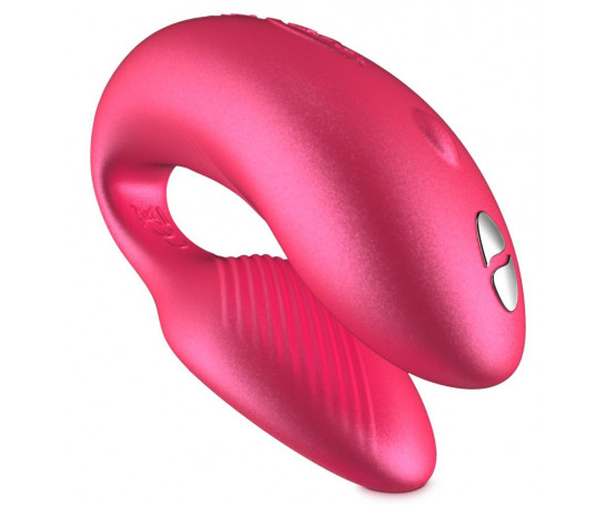 Розовый вибратор для пар We-Vibe Chorus