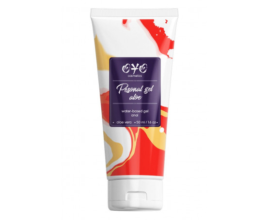 Анальная смазка на водной основе OYO Personal Gel Aloe - 50 мл. FFF