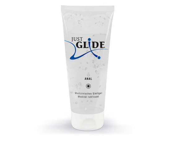 Анальный гель-лубрикант Just Glide Anal - 200 мл.