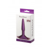 Фиолетовый анальный стимулятор Small Anal Plug Purple - 12 см.