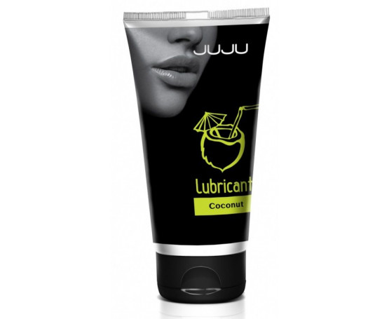 Съедобный лубрикант JUJU Coconut с ароматом кокоса - 50 мл.