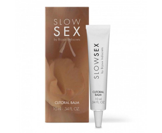 Бальзам для клитора Slow Sex Clitoral Balm - 10 мл.