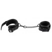Наручники с геометрическим узором Bad Kitty Handcuffs