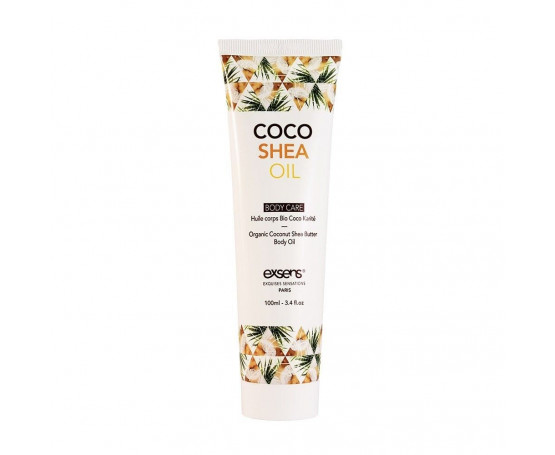 Массажное масло Coco Shea Oil - 100 мл.