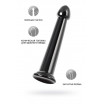 Черный нереалистичный фаллоимитатор Jelly Dildo L - 20 см.
