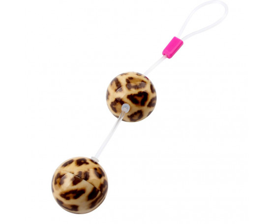 Леопардовые вагинальные шарики Leopard Ball
