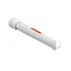 Белый, работающий от USB жезловый вибратор Mega Wand - 22 см.