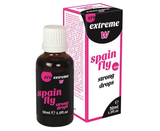 Возбуждающие капли для женщин Extreme W SPAIN FLY strong drops - 30 мл.