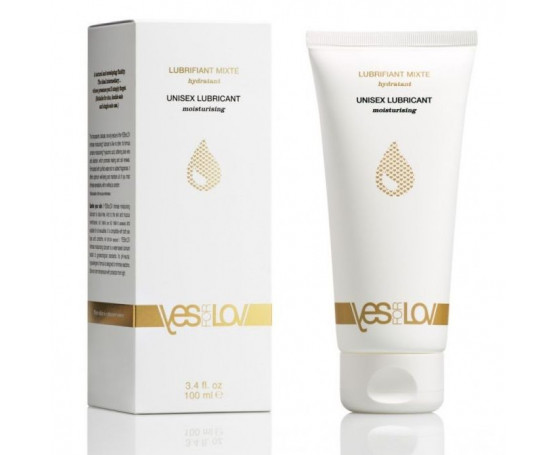 Интимный гель-смазка на водной основе YESforLOV Moisturising Intimate - 100 мл.