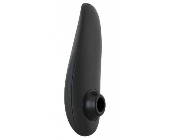 Черный бесконтактный стимулятор клитора Womanizer Classic 2