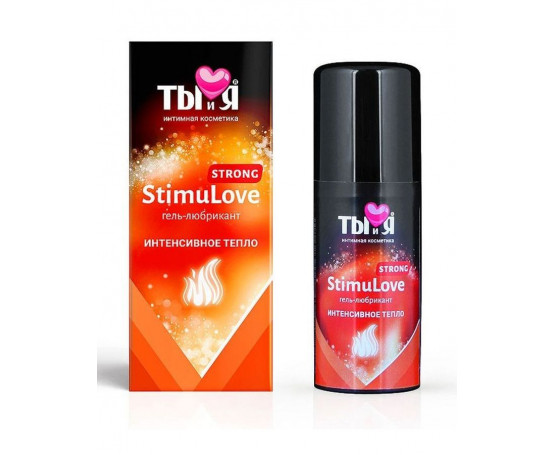 Гель-лубрикант StimuLove strong для усиления возбуждения - 20 гр.