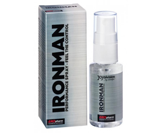 Пролонгатор-спрей для мужчин IRONMAN Spray - 30 мл.