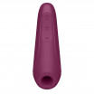 Бордовый вакуум-волновой стимулятор Satisfyer Curvy 1+