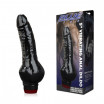 Черный анальный вибратор 5  Vibrating Anal Dildo