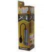 Чёрная вакуумная помпа Eroticon PUMP X1 с грушей