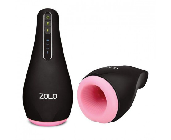 Мастурбатор с подогревом ZOLO HEATSTROKER