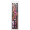 Фиолетовая анальная цепочка ORIENTAL JELLY BUTT BEADS 10.5 PURPLE - 26,7 см.